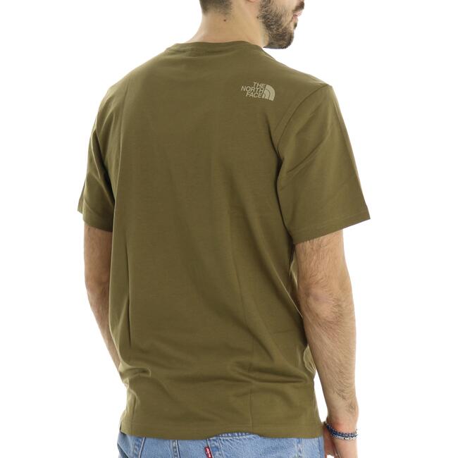 T-SHIRT RUST 2 THE NORTH FACE - Mad Fashion | img vers.650x/